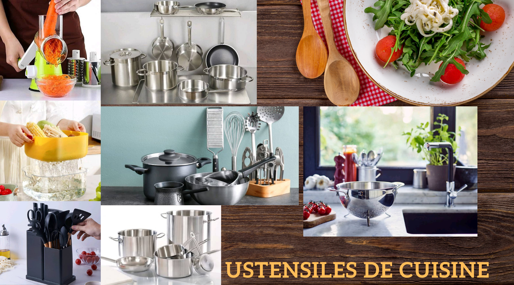 USTENSILES DE CUISINE